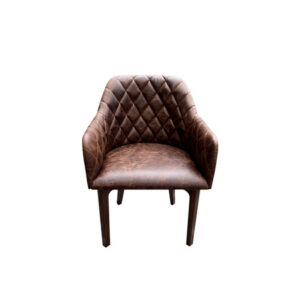 Silla rombos en tela completo